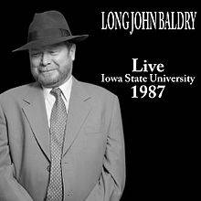 Long John Baldry : Live Iowa State University 1987